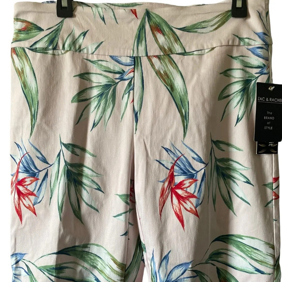 Zac and Rachel printed ankle pants - Picture 2 of 6